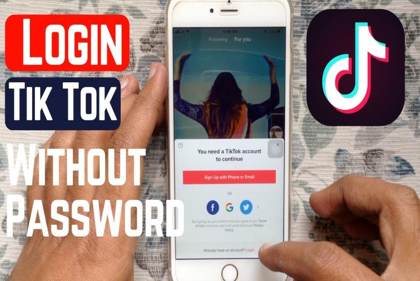 Hai cách đăng nhập sau khi mua tài khoản Tiktok