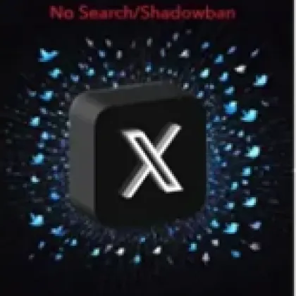 Top Twitter/X Account - No Shadowban