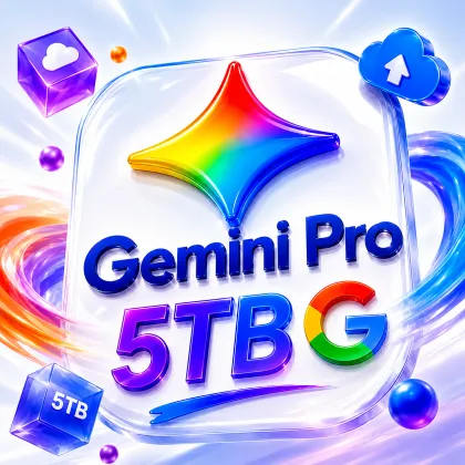 GEMINI PRO | ANTIGRAVITY PRO |  GGOne 5TB Family 您可以邀请 5 个不同的电子邮件地址用于私人用途。 | 1 年邮箱地址 ⭐⭐⭐⭐⭐