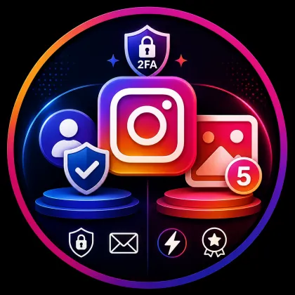 Fresh Instagram Accounts With 2FA | Fresh Instagram With 2FA and Post